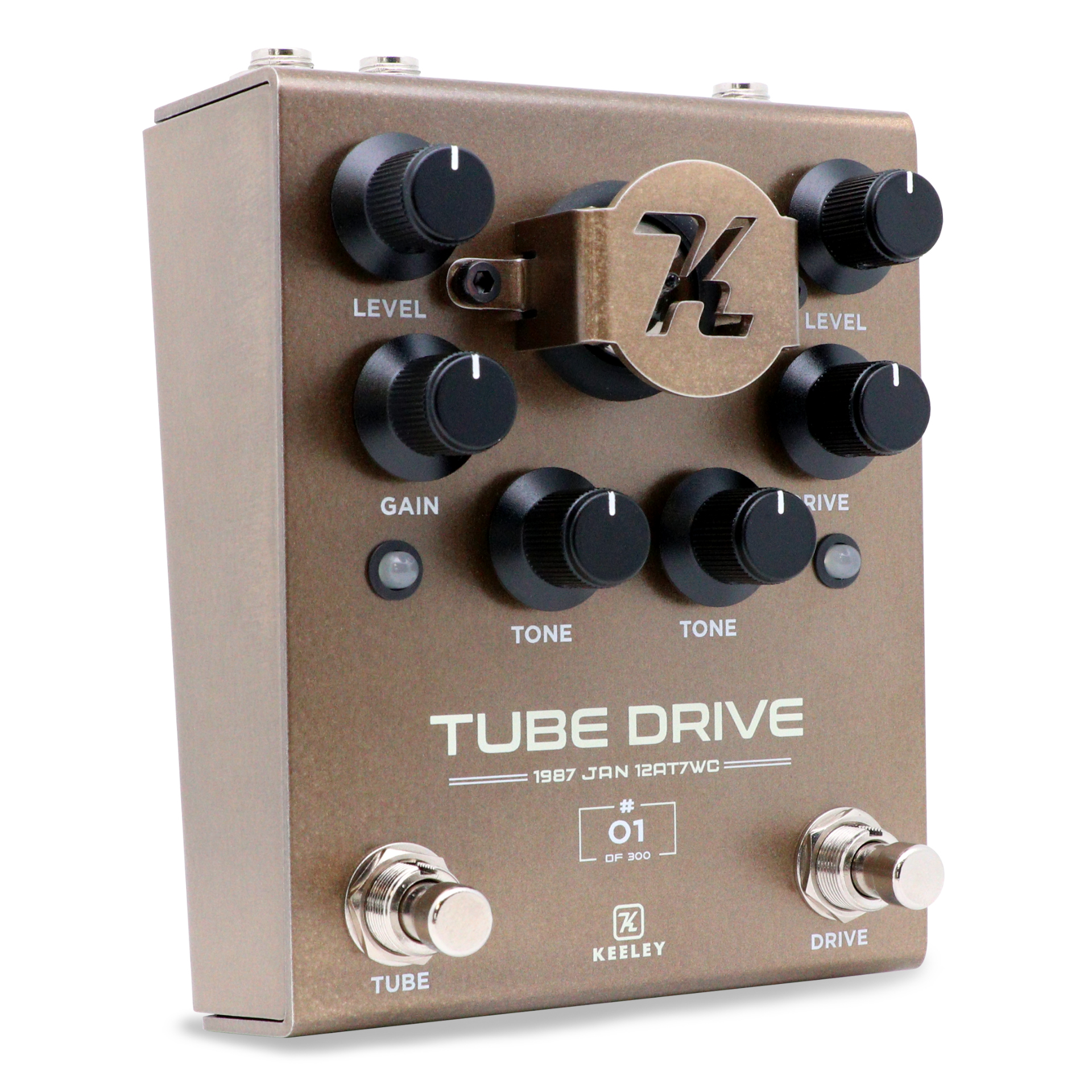 Tube Drive - 1987 JAN 12AT7WC LTD 300 pc 